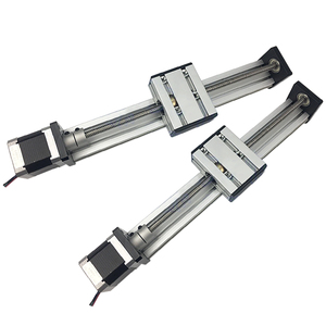 ST T8 * 2型螺杆电动直线滑台模块导轨运动单元 - Product Image 4