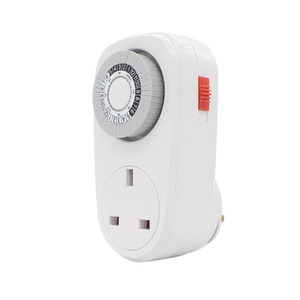 Manhua GMT02A-UK programmier barer mechanischer Timer-Schalter Elektronische kleine elektrische digitale Deutschland-Steckdose Plug-in-Timer 48on aus - Product Image 2