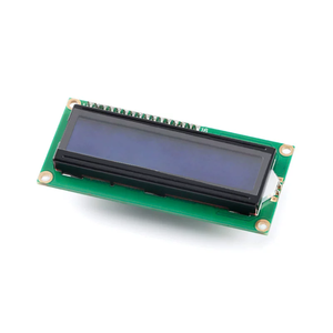 5V seriale IIC interfaccia I2C schermo blu LCD1602 16x2 ph2.0 modulo Display LCD - Product Image 2
