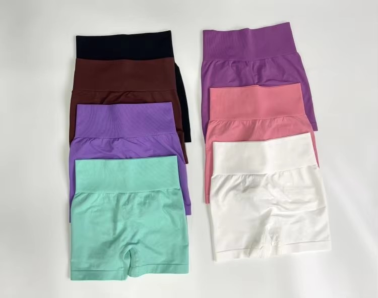shorts with 7 colors