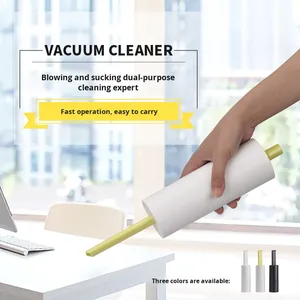 Cao Hút Kép Thổi Máy Tính Để Bàn Máy Hút Bụi Không Dây USB Điện Bagless Khô Để Làm Sạch Bàn Phím Máy Tính Ổ Cứng - Product Image 5