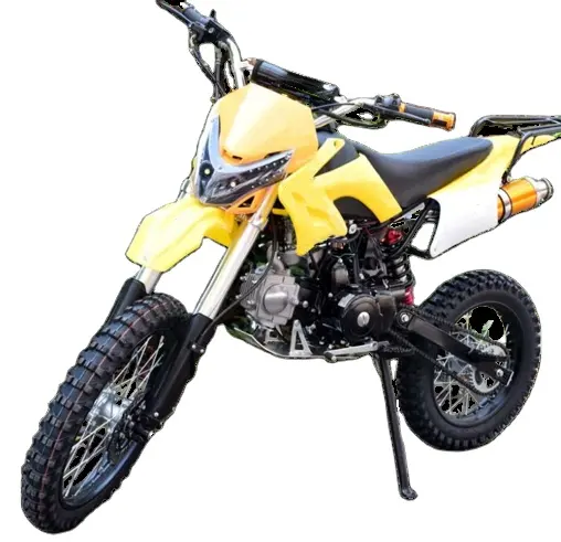 Motocicleta de arranque eléctrico enduro de 2 ruedas rentable motocicleta todoterreno aprobada CE 200cc para adultos 200cc