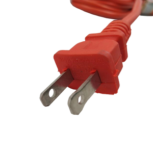 SJTW 300V 1.31MM2 16AWG 3C erkek 3Pin amerikan fiş kadın uzatma güç kablosu - Product Image 2