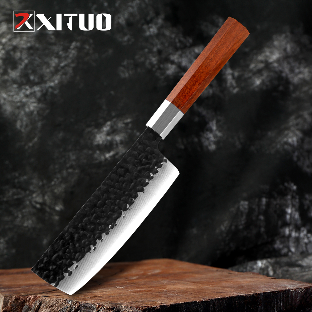 Acier à haute teneur en carbone Nakiri SG21621