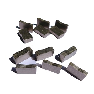 Customizable Polished Diamond <strong>Segments</strong> for Single and Multi Blades for Stone Cutting and Granite Usage OEM Support - Product Image 6