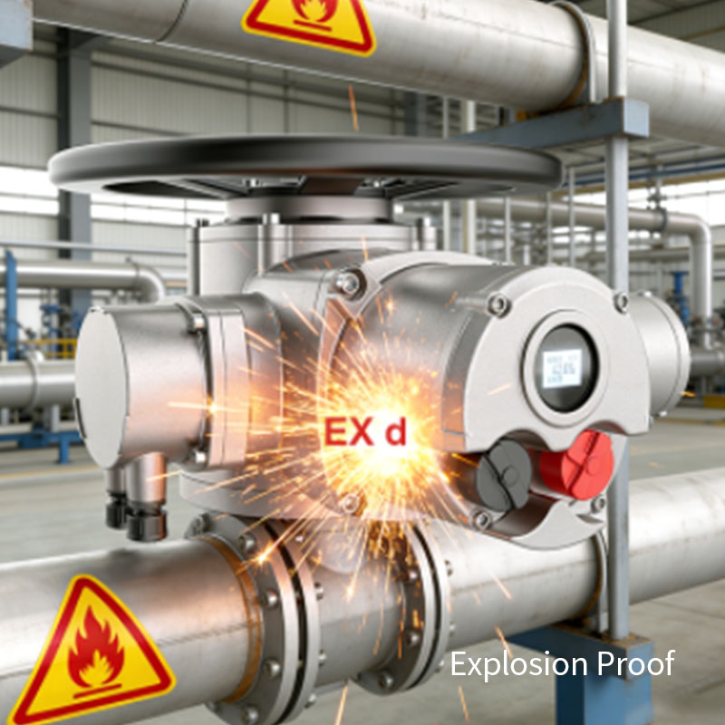 Explosion-proof Electric Actuator