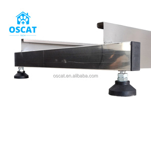 OSCAT Vet Equipment Durable Performance Manual Machinery <strong>System</strong> Veterinary Equipment Animal <strong>Operating</strong> Table for Hospital <strong>Use</strong> - Product Image 2