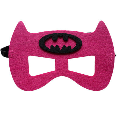 Rose red square-eyed bat