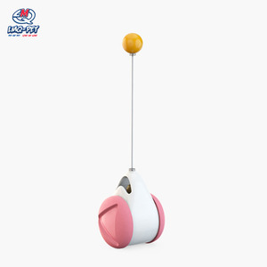 Interativa brinquedos do gato <span class=keywords><strong>com</strong></span> <span class=keywords><strong>catnip</strong></span> equilíbrio brinquedo do carro do balanço varinha gato animais de estimação