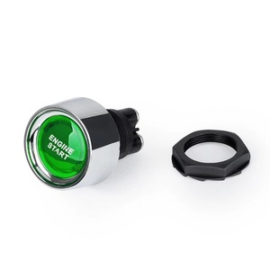 50A interruttore a pulsante di avvio multifunzionale interruttore a pulsante di avvio del motore del veicolo per auto interruttore DC 12V 24V luci rosse momentanee - Product Image 2
