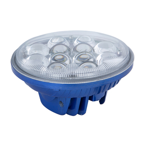 High PowerอลูมิเนียมLed Strobe Light/5 "รอบสำหรับรถพ่วง/รถบัส/รถแทรกเตอร์ - Product Image 3
