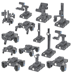 Robotik eğitici oyuncaklar DIY eğitim robotu kol şasi başlangıç kiti çocuklar manyetik robotik oyuncak öğrenme kiti