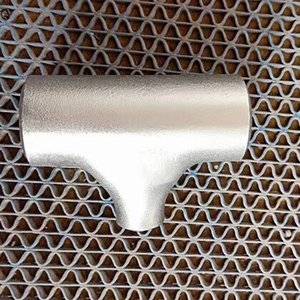 ASME B16.9不锈钢不锈钢异径三通304 316 <span class=keywords><strong>316l</strong></span>对接焊缝等三通无缝6 "8" 10 "SCH80 SCH40 14毫米三通