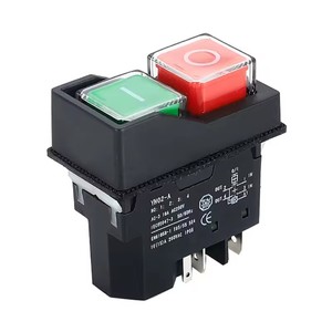 DKLD su geçirmez düğme anahtarı YCZ3-A kendinden kilitleme cihazı DZ04 DZ05 DZ-6 elektromanyetik anahtar düğmesi üç fazlı acil durdurma - Product Image 5