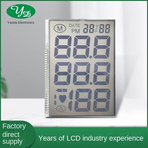 चिकित्सा उपकरण एलसीडी स्क्रीन, रक्तचाप मॉनिटर, रक्त ऑक्सीजन मीटर, माथे के तापमान बंदूकें स्क्रीन - Product Image 2