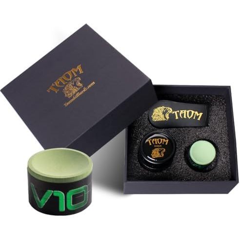 1-Gift Set-Black with V10 Green