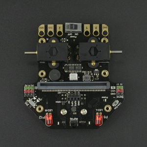 <strong>Programming</strong> Smart Car Micro:bit Educational Robot Graphical <strong>Programming</strong> Supports Mind+