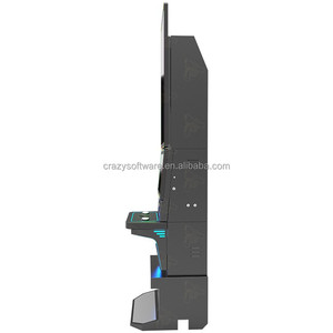 Çılgın yazılım yeni 9 In 1 önizleme kuzey PC panoları çift ekran 24 + 43 inç Metal beceri oyunu kabine - Product Image 3