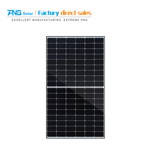 Mô-đun <span class=keywords><strong>PV</strong></span> Nửa Tế Bào PNG Bán Chạy 400W 410W Tấm Năng Lượng Mặt Trời Sắc Nét PERC - Product Image 2