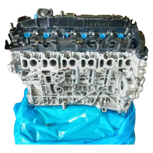 Tái sản xuất Phụ tùng xe hơi N57 n20b20 n63b44a N54 N52 b58b30 động cơ dài khối S55 S63 N46 n55b30 lắp ráp động cơ cho động cơ BMW - Product Image 3