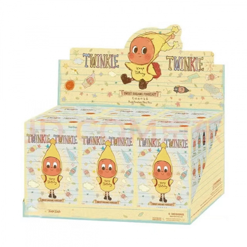 Three generation Star Man Box (6 pieces)