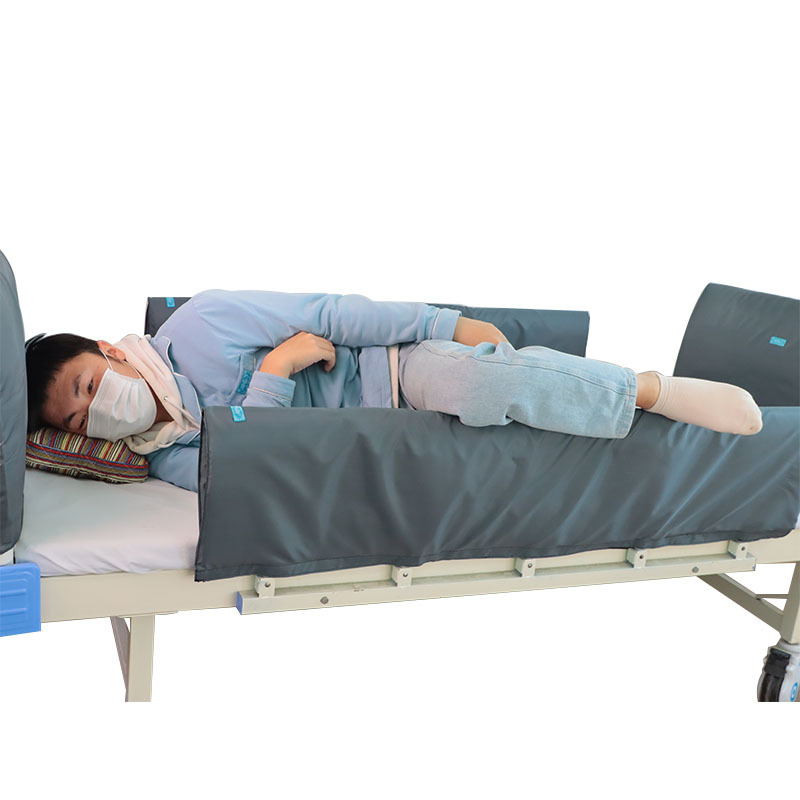 Barrière de sécurité unilatérale, grise, 1 pièce