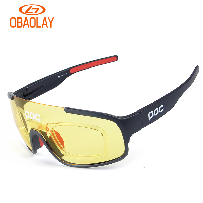 Lentille jaune Monture noire