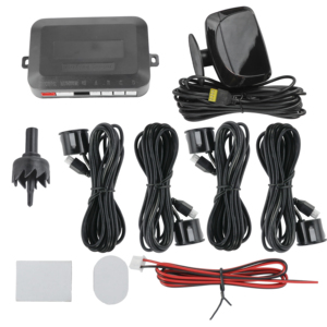Fabricante nueva pantalla a Color pantalla Led aparcamiento trasero marcha atrás radares sistema coche marcha atrás Sensor de aparcamiento Kit con 4 sondas - Product Image 5
