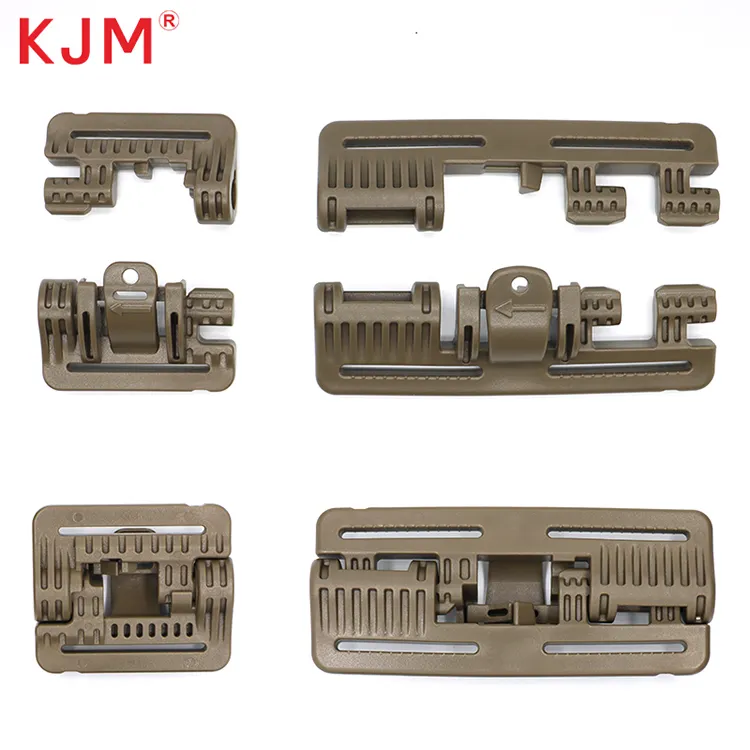 China Fabrikant Pom Tactische Quick Release Gesp Fast Fit Molle Side Riem Cummerbund Band Nylon Connect Gesp Voor Jpc Vest