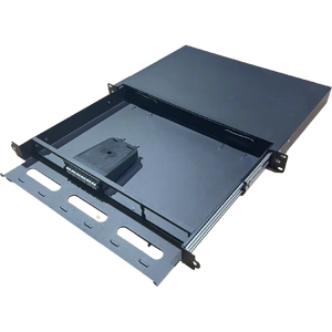 Panel de conexión de fibra óptica 1U de 19 "/montaje en rack 24 caja de terminales FTTH panel de conexión de Puerto MPO BNC - Product Image 5