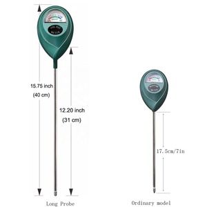 Probe Deep Use Soil Moisture Meter, Water Monitor Indicator Sensor, <strong>Hygrometer</strong> for Outdoor Indoor <strong>Large</strong> Pot Plants, Flower, Gard - Product Image 3
