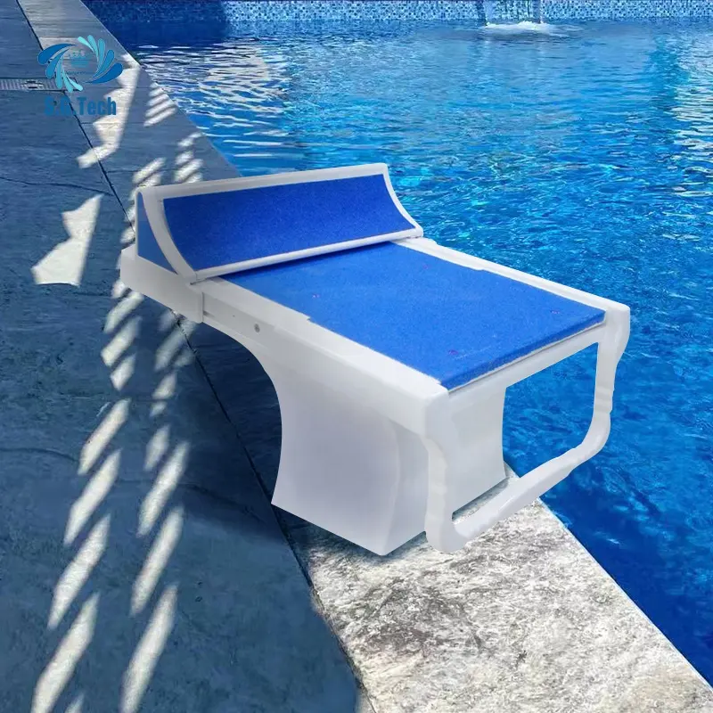 Bloc de départ portable standard fourni par le fabricant Blocs de plongée Blocs de compétition Plate-forme de saut en piscine