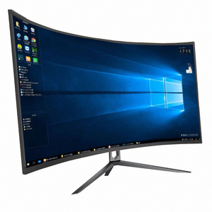 最佳游戏1080p分辨率液晶显示器曲面屏幕4k游戏显示器40英寸电脑显示器 - Product Image 3
