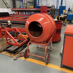 <strong>JS750</strong> Vertical Ribbon <strong>Mixer</strong> Concrete Paint <strong>Mixer</strong> With Engine As Core Component - Product Image 6