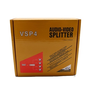 Divisor VSP4AV AV 1 split 4 1 en 4 salidas divisor de audio y video AV rojo Amarillo blanco divisor Estándar europeo - Product Image 5