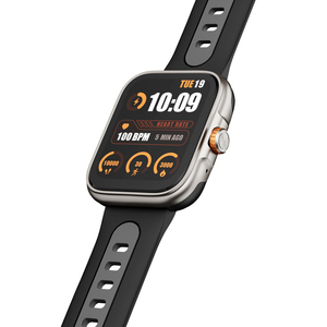Büyük tam dokunmatik S216 akıllı saat BT arama cevap telefon görüşmesi nabız monitörü GPS IP68 su geçirmez özellikleri uyumlu iOS - Product Image 4