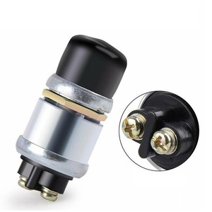 エンジンスタートプッシュボタンモーメンタリースタートスイッチ12V/24V耐候性プッシュボタンスタートスイッチ (カートラックボート用) - Product Image 5