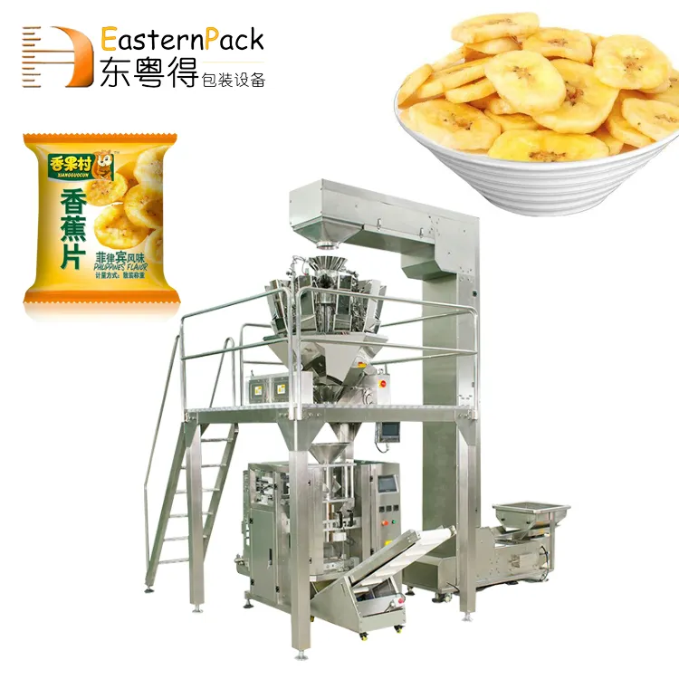 Máquina automática de envasado de patatas fritas, máquina de llenado de frascos de vidrio para sirope, 50Kg de melaza de ensilaje, automática, 20 Kg