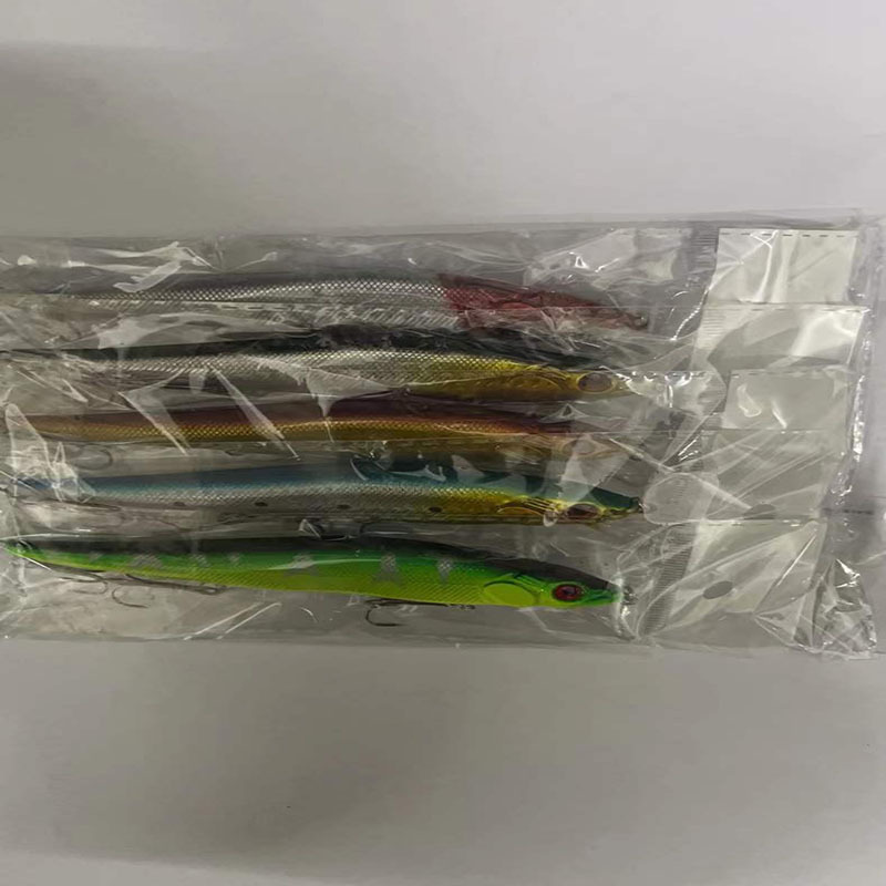 ชุดถุง OPP ห้าสี