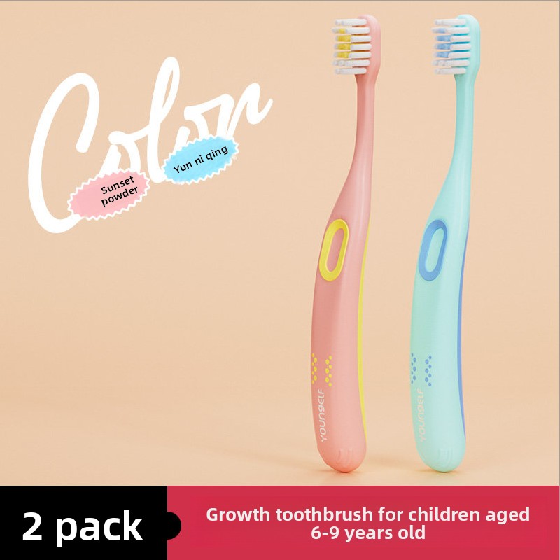 Sunset Powder + Yunni Green, Suitable for 6-9 Years Old