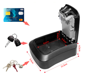TTLOCK ปากรหัสไฟฟ้าที่ปลอดภัยล็อคบ้านสมาร์ทคีย์บ็อกซ์ - Product Image 5