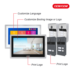 Sistema de intercomunicación con pantalla táctil de 10,1 pulgadas Sistema de intercomunicación para toda la casa Sistemas de intercomunicación con cable TCP/IP para el hogar - Product Image 6