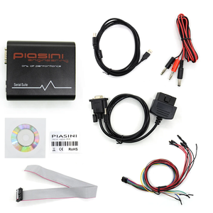 Black Board PIASINI V4.3 Master Full Version ECU <strong>Programmer</strong> Serial Suite ECU Tool Engineering <strong>4.3</strong> K-line-L-line-RS232- CAN - Product Image 2