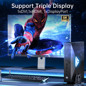 I9 9900T RTX 3050 Mini-Gaming-PC mit 8G Intel Core 64GB DDR4-RAM WiFi6 8USB Unterstützt 8K-Displays-Verwendeter 6-GB-Videospeicher US-Stecker - Product Image 2
