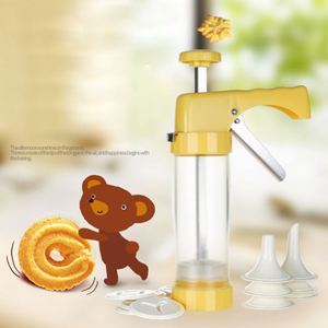 Công Cụ Làm Bánh Của Nhãn Hiệu Bánh Quy Tem Wit 6 Vòi Phun 16 Khuôn Bánh Quy Công Cụ Trang Trí Bánh Cookie Press Gun Sản Xuất Bánh Quy - Product Image 5