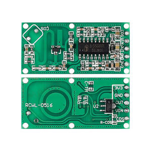 RCWL-0516 <strong>Motion</strong> <strong>Detection</strong> <strong>Sensor</strong> Microwave Radar <strong>Sensor</strong> Switch RCWL 516 <strong>Module</strong> Human <strong>Sensor</strong> Body Induction <strong>Module</strong> - Product Image 3