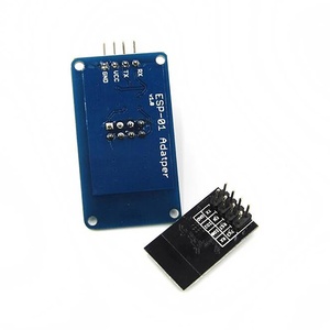 <strong>ESP8266</strong> <strong>ESP</strong>-<strong>01</strong> Serial <strong>WiFi</strong> <strong>Wireless</strong> Adapter <strong>Module</strong> 3.3V 5V Esp01 Breakout PCB Adapters Compatible - Product Image 3