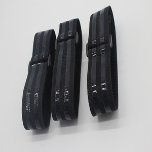New <strong>Elastic</strong> Velcro Non-slip Strap Silicone Storage Belt <strong>Elastic</strong> Sewing Buckle <strong>Hook</strong> &amp; <strong>Loop</strong> Strap - Product Image 4