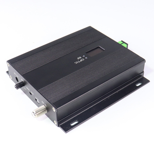 Mini 1310nm optischer Sender Single Power Out 10mW CATV SC/APC-Glasfaser anschluss für 4G 3G GSM POE-Netzwerke - Product Image 5