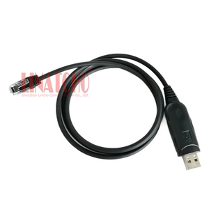 USB FT-2800 FT-1900 USB RJ-12 6 PIN Jack araba radyo FT-1807 programlama kablosu - Product Image 2